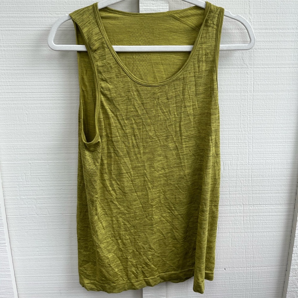 MENS LULULEMON TANK TOP